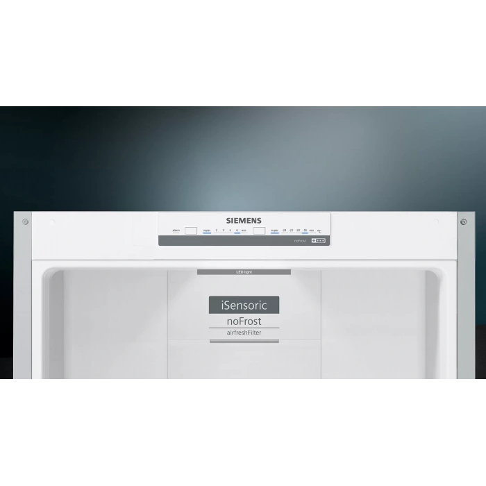 Siemens KG56NQWF0N iQ500 Alttan Donduruculu Buzdolabı