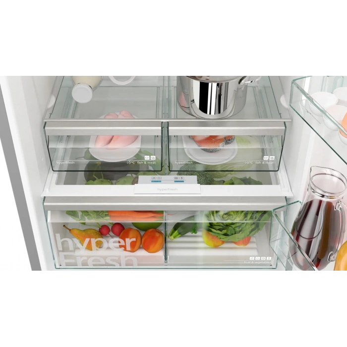 Siemens KG76NCIE0N iQ500 Alttan Donduruculu Buzdolabı