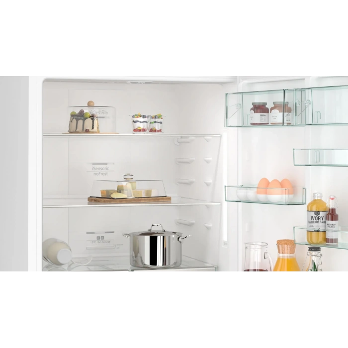 Siemens KG76NCWE0N iQ500 Alttan Donduruculu Buzdolabı