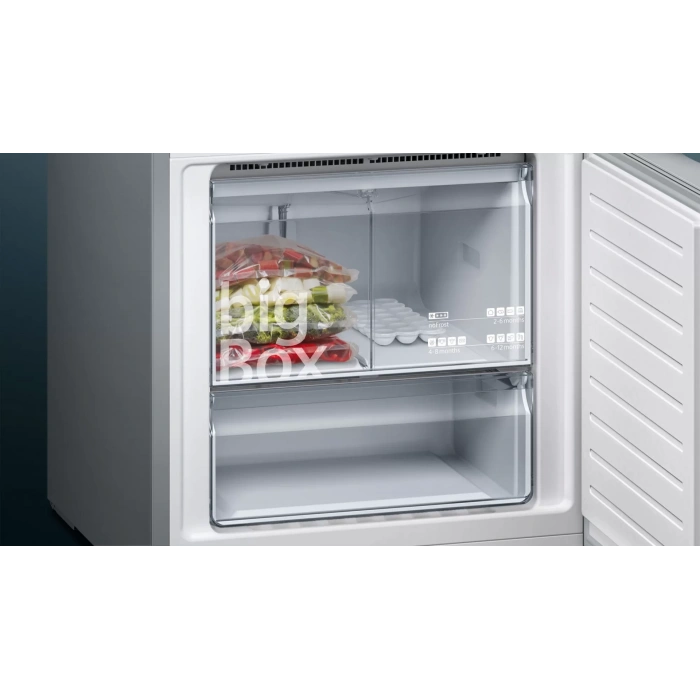 Siemens KG56NQWF0N iQ500 Alttan Donduruculu Buzdolabı