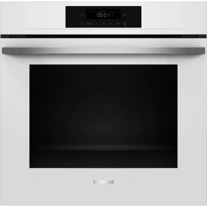 Siemens HJ852GYW0T iQ500 Ankastre Fırın 60 x 60 cm Beyaz