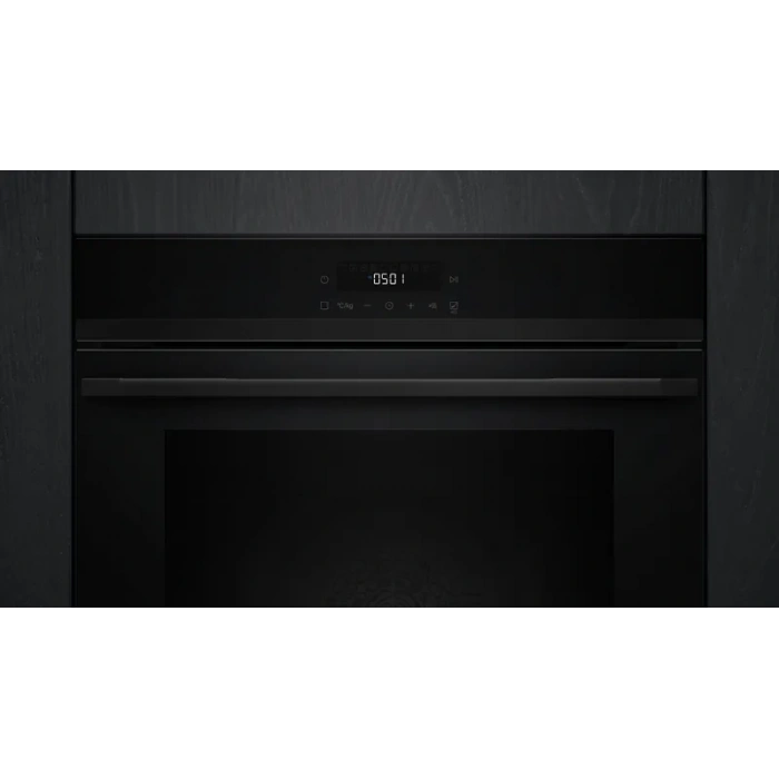 Siemens HJ852GYB0T iQ500 Ankastre Fırın 60 x 60 cm Siyah