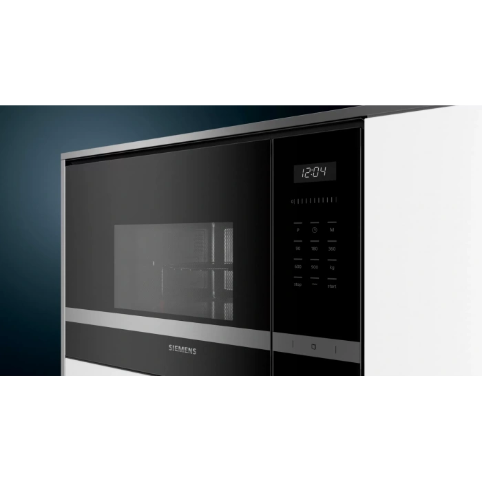Siemens BE555LMS0 iQ500 Ankastre Mikrodalga