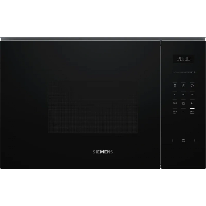 Siemens BE525LMB2 iQ500 Built-In Microwave with grill Siyah