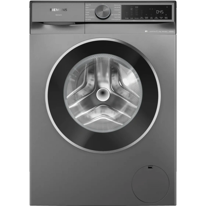Siemens WG64K2ZRTR iQ500 Çamaşır Makinesi 11 kg maks. 1400 dev./dak., Antrasit