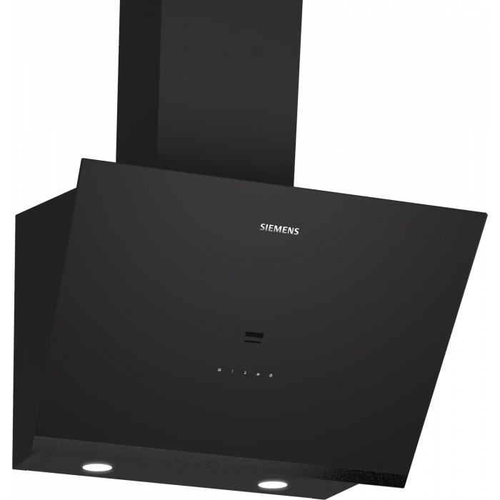 Siemens LC67KPJ60T iQ500 Duvar Tipi Davlumbaz 60 cm Siyah Cam