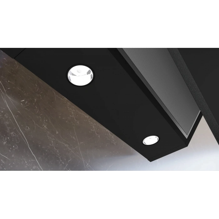 Siemens LC67KPJ30T iQ500 Duvar Tipi Davlumbaz 60 cm Siyah Cam