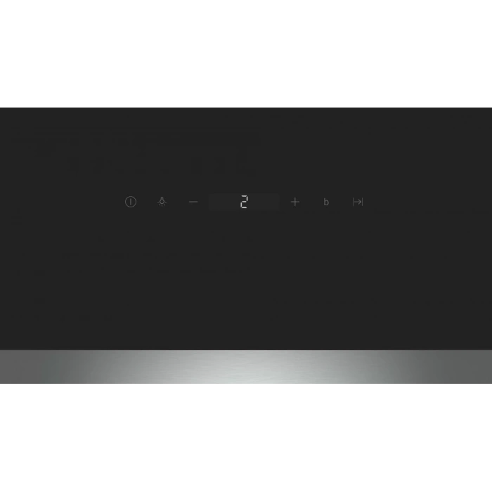 Siemens LC97FQP60 iQ500 Duvar Tipi Davlumbaz 90 cm Siyah Cam