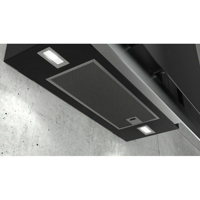 Siemens LC97FQP60 iQ500 Duvar Tipi Davlumbaz 90 cm Siyah Cam