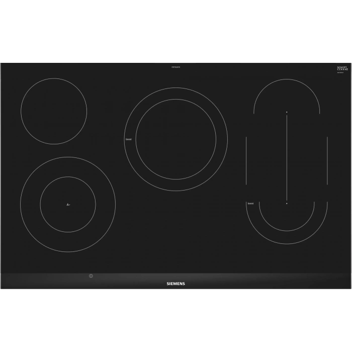 Siemens ET875LMV1D iQ500 Elektrikli Ocak 80 cm Siyah,