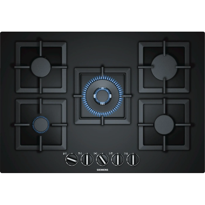 Siemens EP7A6QB20 Wok Gözlü Siyah Cam Ankastre Ocak