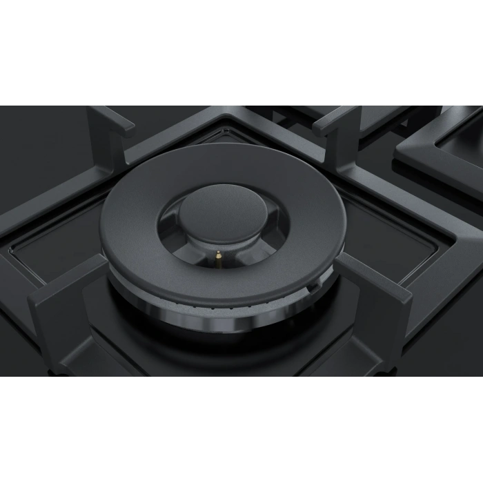 Siemens EP7A6QB20 Wok Gözlü Siyah Cam Ankastre Ocak