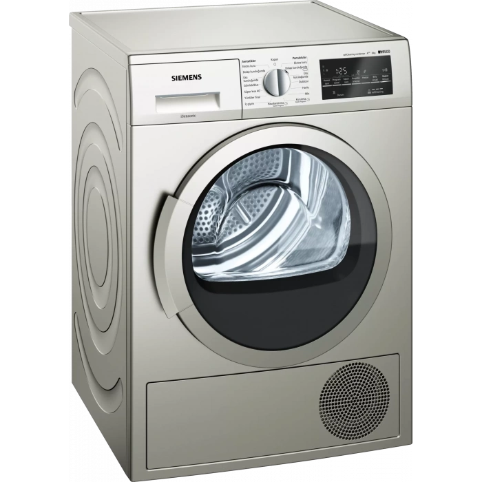 Siemens WT45W41STR iQ500 Isı Pompalı Kurutma Makinesi 8 kg