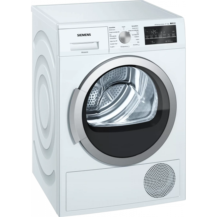Siemens WT45W410TR iQ500 Isı Pompalı Kurutma Makinesi 8 kg