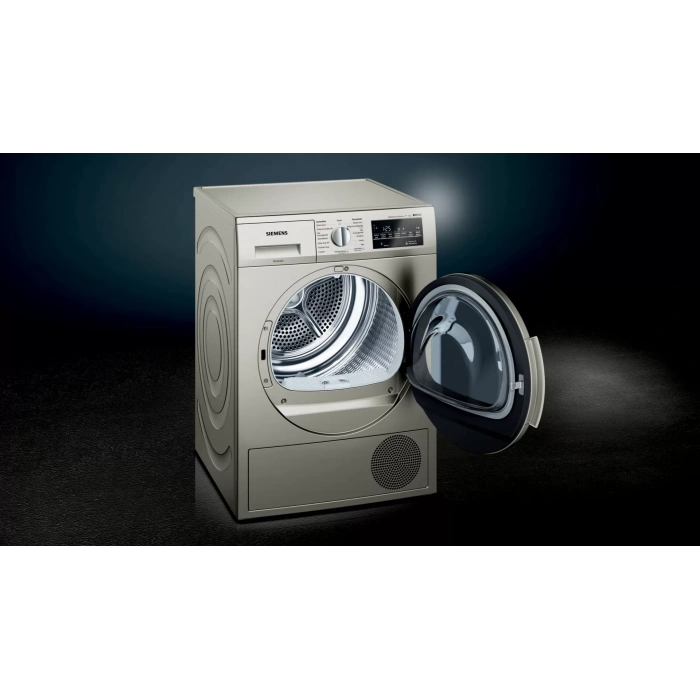 Siemens WT45W41STR iQ500 Isı Pompalı Kurutma Makinesi 8 kg