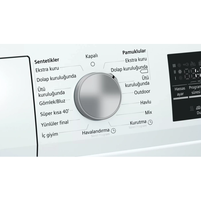 Siemens WT45W410TR iQ500 Isı Pompalı Kurutma Makinesi 8 kg