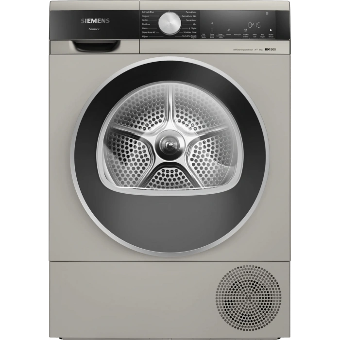 Siemens WQ44G2CTTR iQ500 Isı Pompalı Kurutma Makinesi 9 kg
