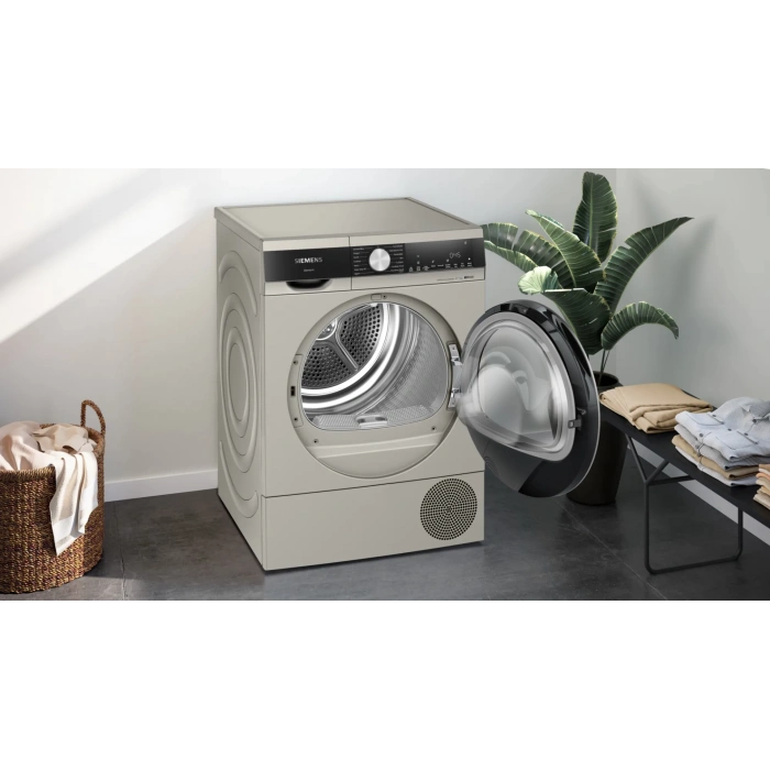 Siemens WQ44G2CTTR iQ500 Isı Pompalı Kurutma Makinesi 9 kg