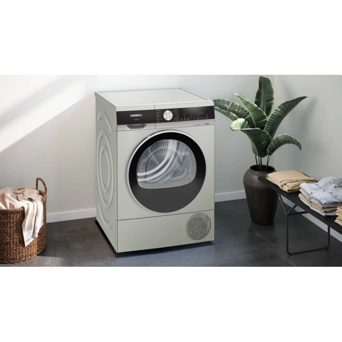 Siemens WQ44G2CTTR iQ500 Isı Pompalı Kurutma Makinesi 9 kg