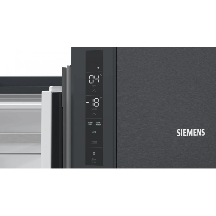 Siemens KF96NAXEA iQ500 multi door 183 x 90.5 cm Koyu Çelik