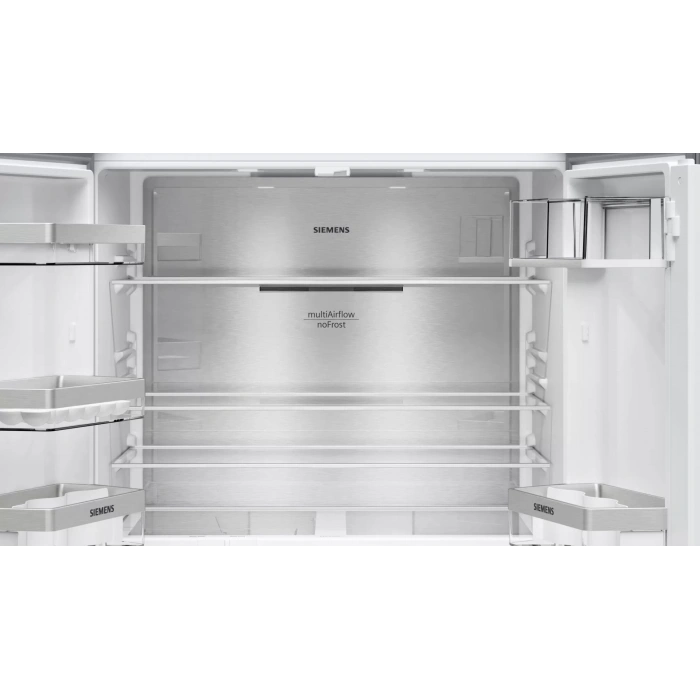 Siemens KF96NAXEA iQ500 multi door 183 x 90.5 cm Koyu Çelik