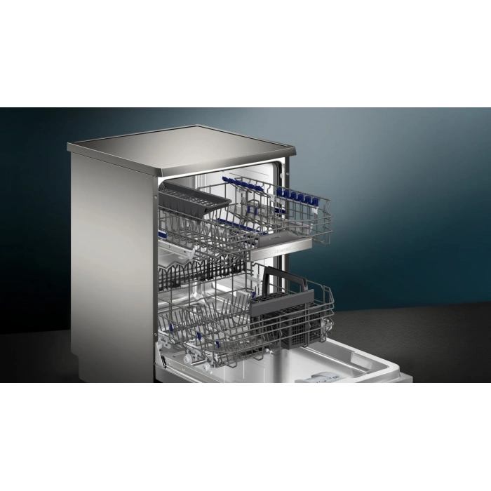 Siemens SN25EI82AT iQ500 Solo Bulaşık Makinesi 60 cm Kolay temizlenebilir Inox