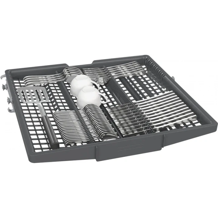 Siemens SN25EI83CT iQ500 Solo Bulaşık Makinesi 60 cm Paslanmaz çelik parmak izi tutmaz