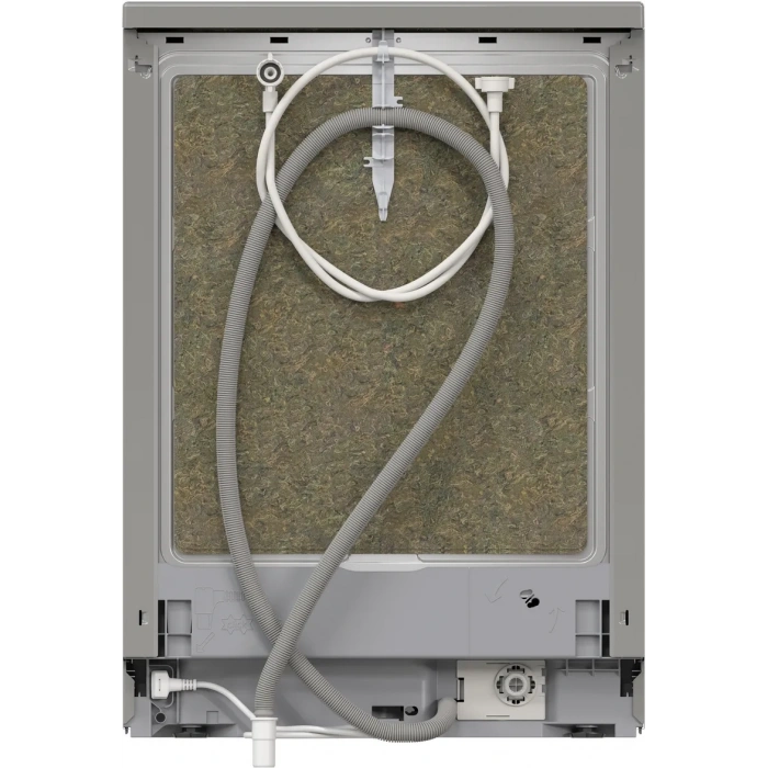 Siemens SN25EI70MT iQ500 Solo Bulaşık Makinesi 60 cm Paslanmaz çelik parmak izi tutmaz