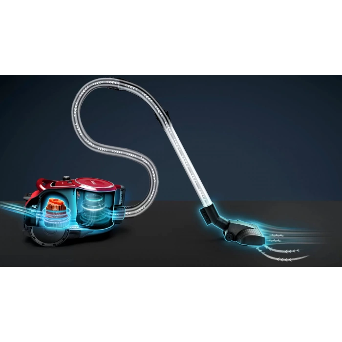 Siemens VSX41A300 iQ500 Toz torbasız Süpürge