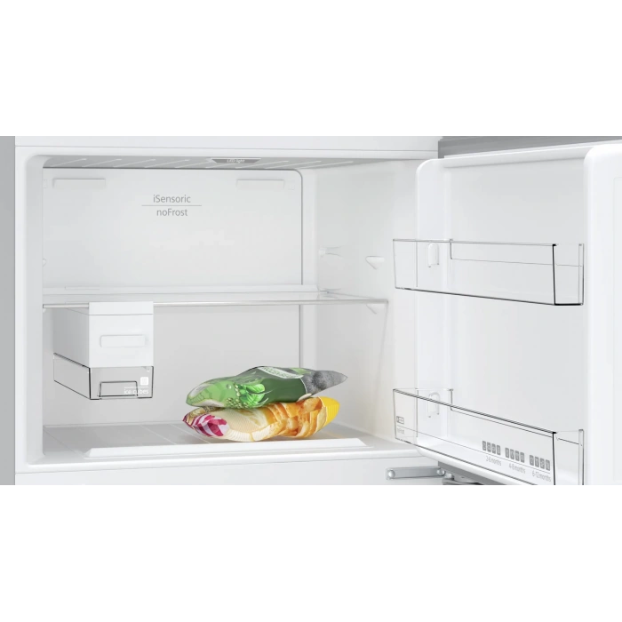 Siemens KD76NAIE0N iQ500 Üstten Donduruculu Buzdolabı 186 x 75 cm Kolay temizlenebilir Inox