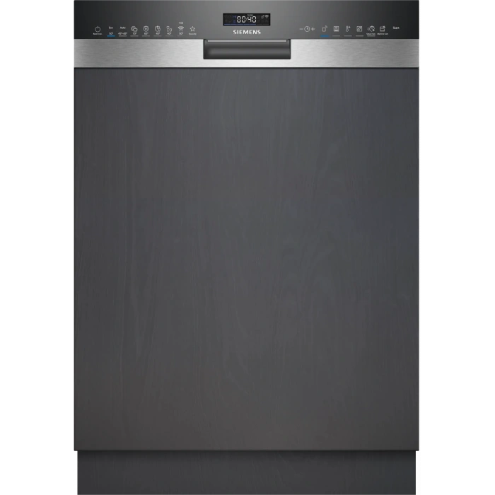 Siemens SN55ES82KT iQ500 Yarı Ankastre Bulaşık Makinesi 60 cm Paslanmaz çelik