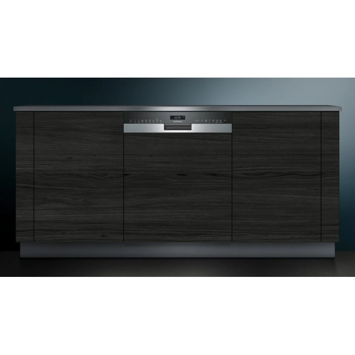 Siemens SN55ES82KT iQ500 Yarı Ankastre Bulaşık Makinesi 60 cm Paslanmaz çelik