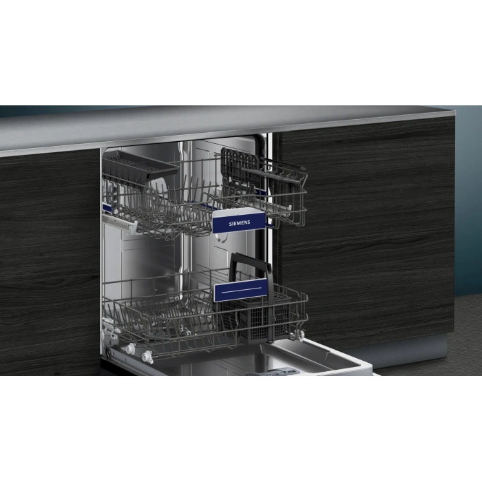 Siemens SN55ES82KT iQ500 Yarı Ankastre Bulaşık Makinesi 60 cm Paslanmaz çelik