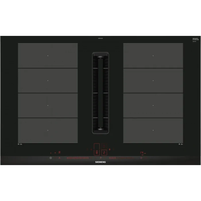 Siemens EX875LX67E iQ700 Davlumbaz Entegreli İndüksiyon Ocak,, 80 cm Çerçeveli Montaj