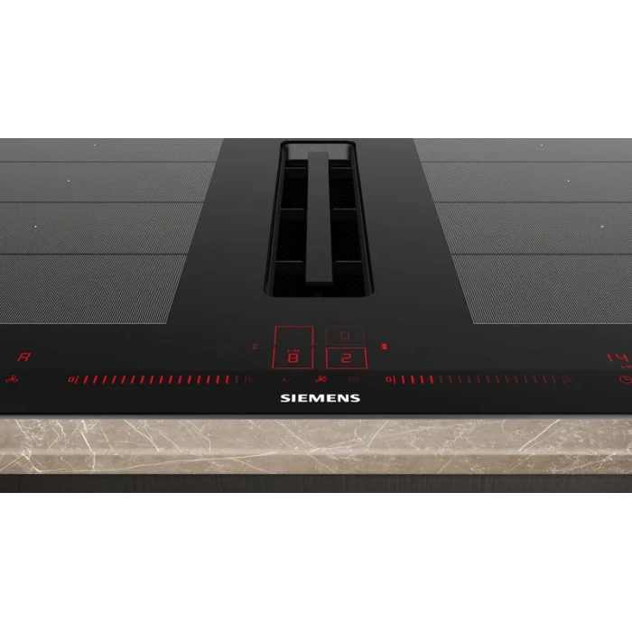 Siemens EX875LX67E iQ700 Davlumbaz Entegreli İndüksiyon Ocak,, 80 cm Çerçeveli Montaj