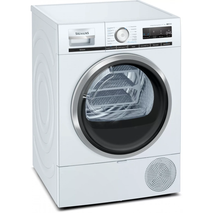 Siemens WT47XK80TR iQ700 Isı Pompalı Kurutma Makinesi 9 kg
