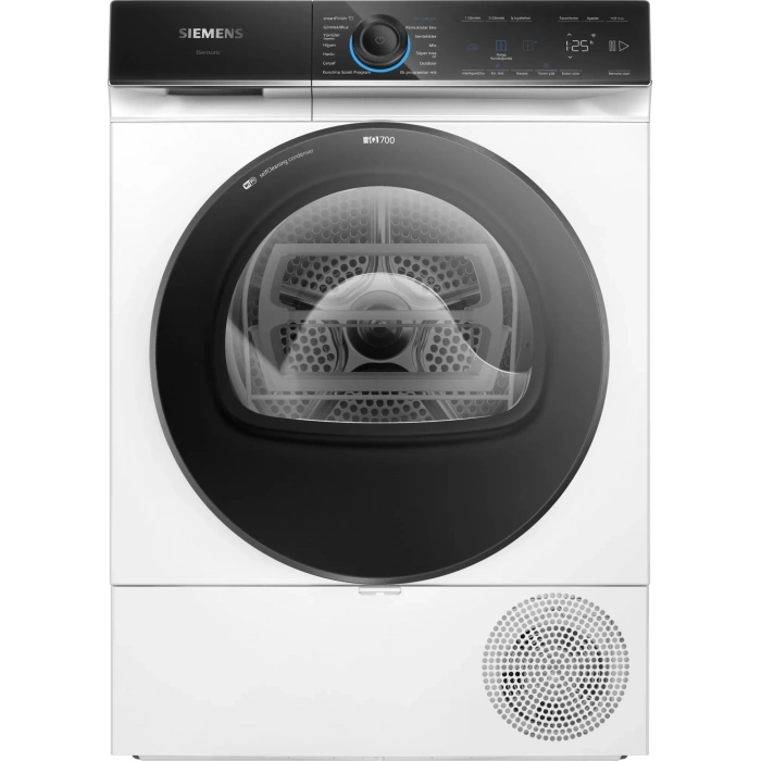 Siemens WQ45B2A0TR iQ700 Isı Pompalı Kurutma Makinesi 9 kg