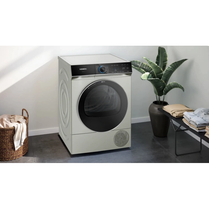 Siemens WQ45B2AXTR iQ700 Isı Pompalı Kurutma Makinesi 9 kg