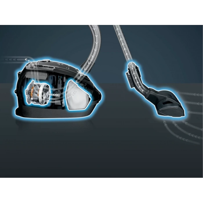 Siemens VSC7SIL1 iQ700 Toz torbalı Süpürge