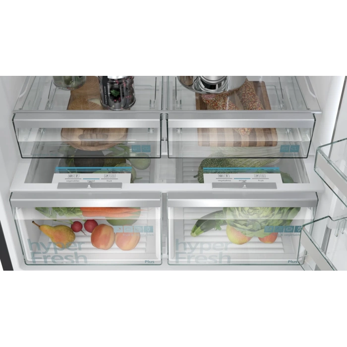 Siemens KG86PAXB0N IQ700 YENİ ECO COOL XXL ALTTAN DONDURUCULU BUZDOLABI