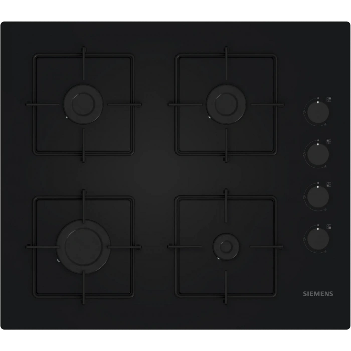 Siemens EO6C6PP30O Kendinden kumandalı, gazlı ankastre ocak