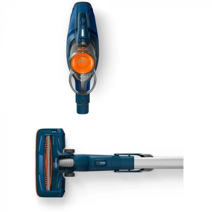 PHILIPS KABLOSUZ ŞARJLI DİKEY SÜPÜRGE FC6724/01