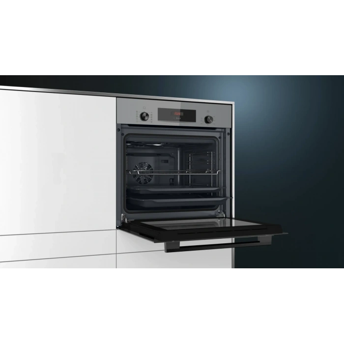 Siemens 3 Parça Ankastre Set Gri (LC66KPJ70T-EO7C8PP30O-HB012FBH1T)