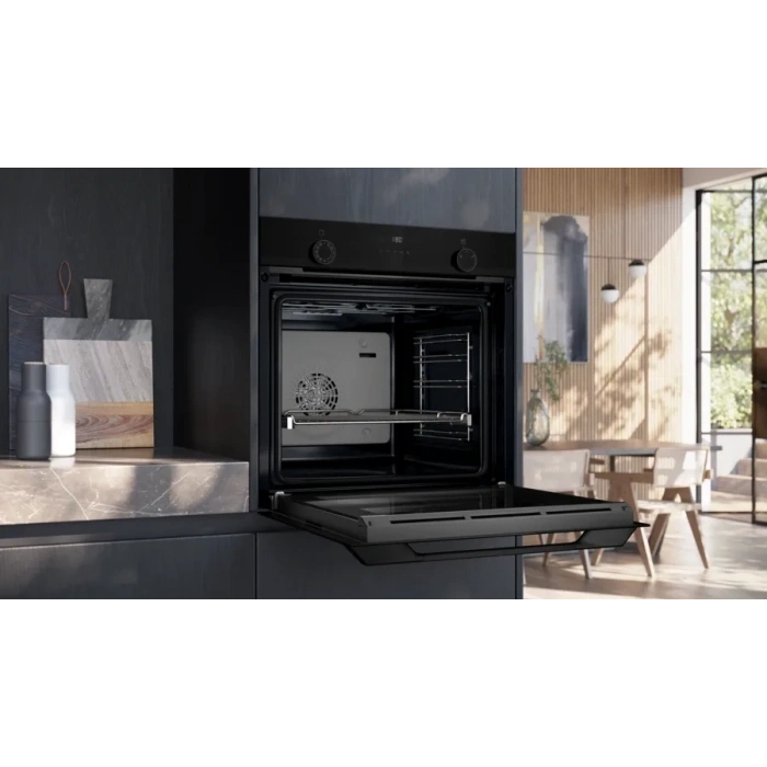 Siemens 3 Parça Ankastre Set Siyah (LC63KPJ60T-EO6C6PP30O-HU736AEA0T)