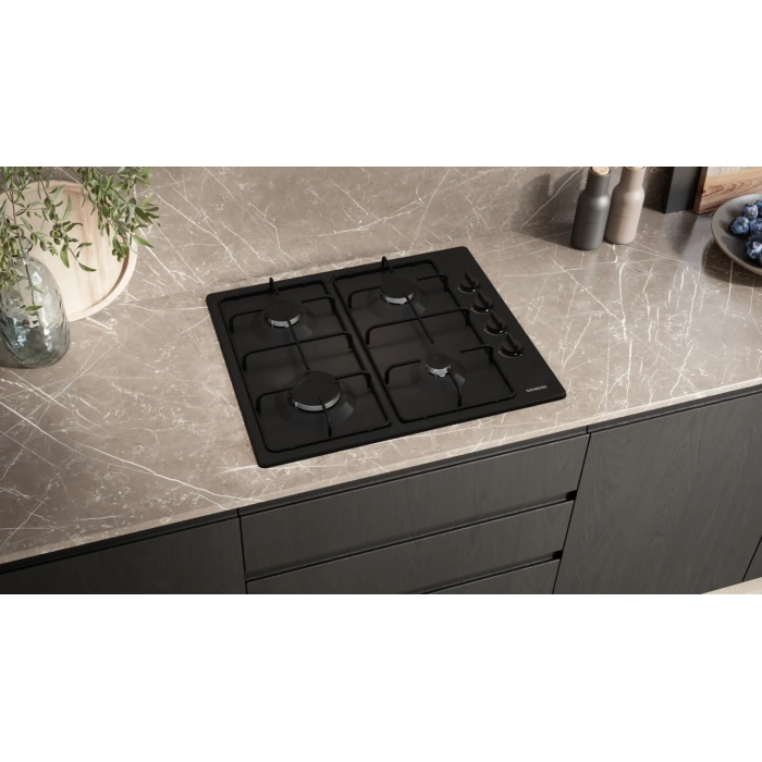 Siemens 3 Parça Ankastre Set Siyah (LC63KPJ60T-EO6C6PP30O-HU736AEA0T)