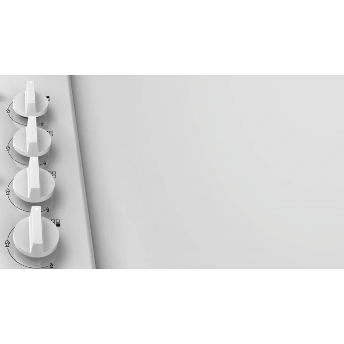 Siemens EB6C2PB80O Doğalgazlı Beyaz Ankastre Ocak