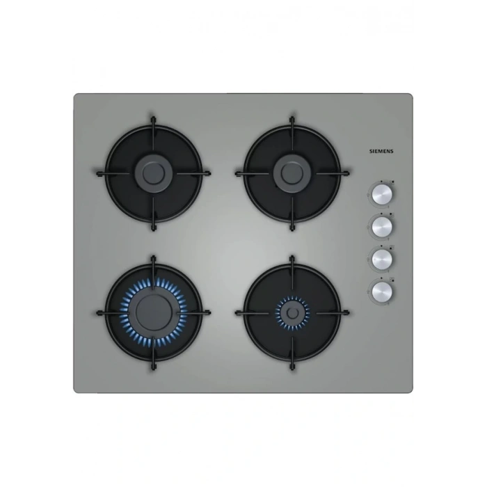 Siemens EO6C8PO00O Doğalgazlı Titanyum Gri Ankastre Ocak
