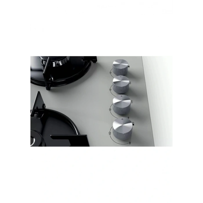 Siemens EO6C8PO00O Doğalgazlı Titanyum Gri Ankastre Ocak