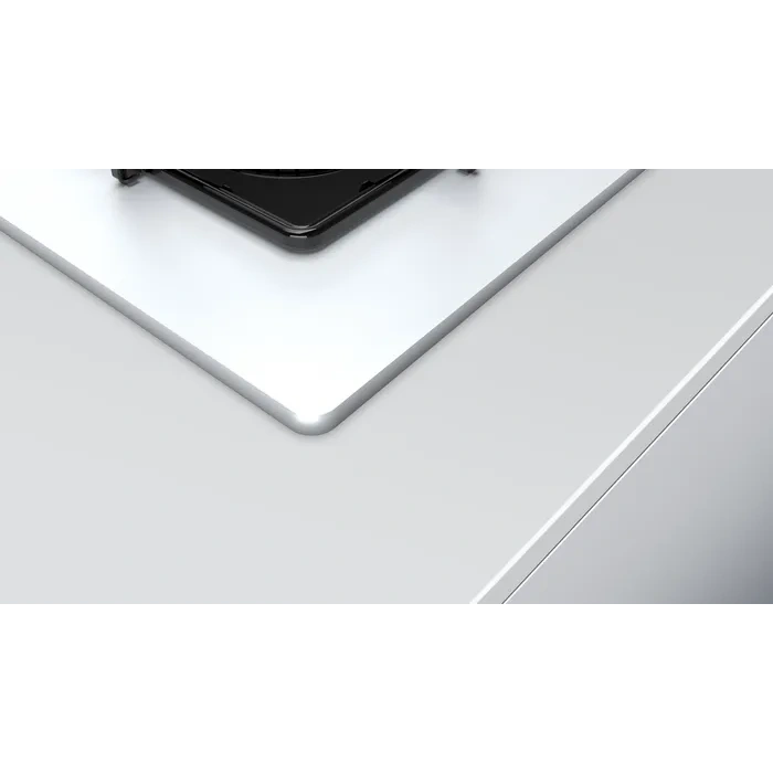 Siemens EO7C2PO12O iQ300 Gazlı Ocak 67 cm Sert cam, Beyaz