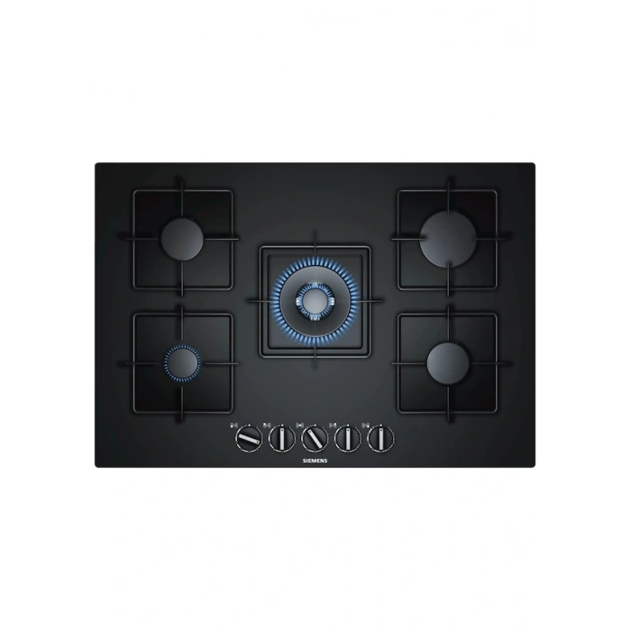 Siemens EP7A6QB10 Wok Gözlü Siyah Cam Ankastre Ocak